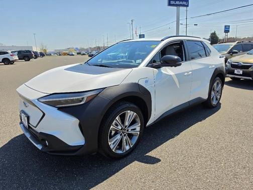 Cosmic White Pearl 2024 Subaru Solterra Limited