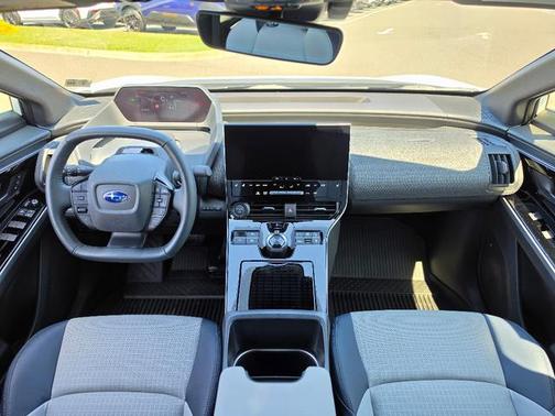 Cosmic White Pearl 2024 Subaru Solterra Limited