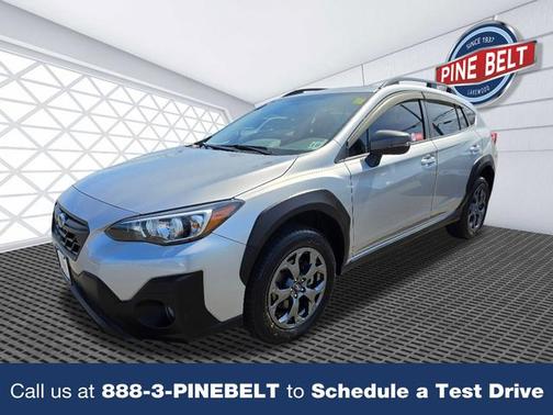 Ice Silver Metallic 2022 Subaru Crosstrek Sport