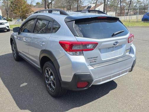 Ice Silver Metallic 2022 Subaru Crosstrek Sport