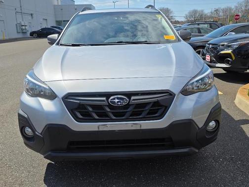 Ice Silver Metallic 2022 Subaru Crosstrek Sport