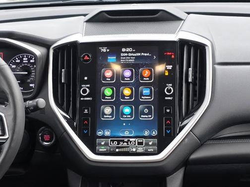 Autumn Green Metallic 2025 Subaru Ascent Limited 7-Passenger