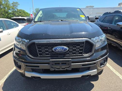 Shadow Black 2023 Ford Ranger XLT