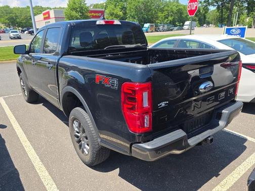 Shadow Black 2023 Ford Ranger XLT