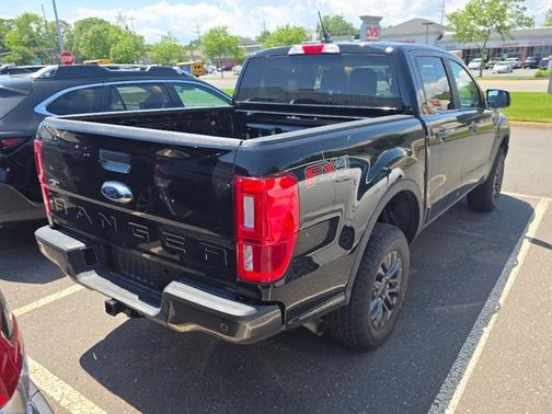 Shadow Black 2023 Ford Ranger XLT
