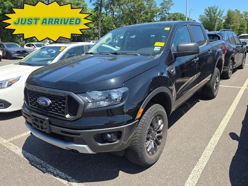 Shadow Black 2023 Ford Ranger XLT