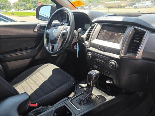 Shadow Black 2023 Ford Ranger XLT