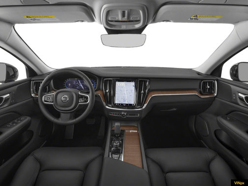 Vapour Grey Metallic 2024 Volvo S60 B5 Plus Dark Theme