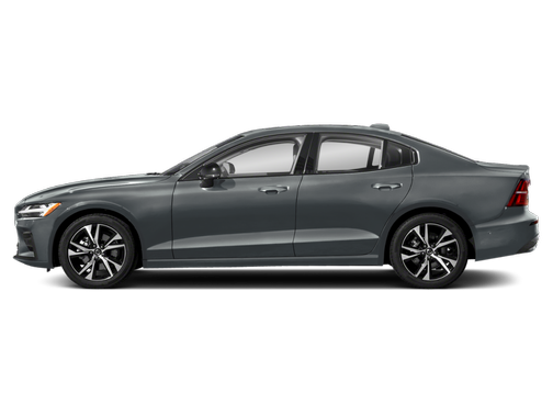 Vapour Grey Metallic 2024 Volvo S60 B5 Plus Dark Theme