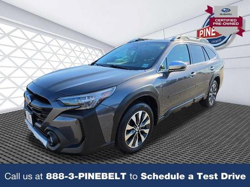 Magnetite Gray Metallic 2025 Subaru Outback Touring XT