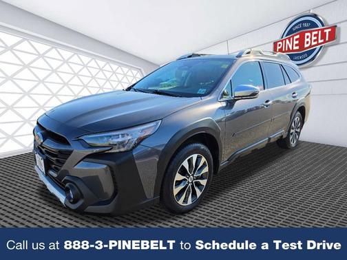 Magnetite Gray Metallic 2025 Subaru Outback Touring XT