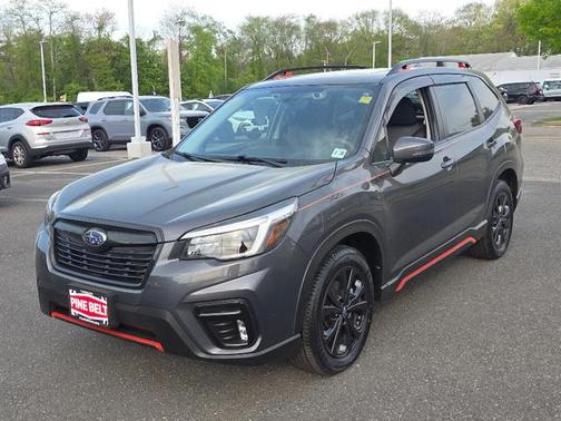 Magnetite Gray Metallic 2021 Subaru Forester Sport