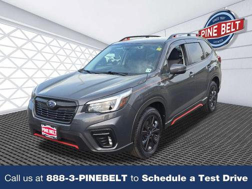 Magnetite Gray Metallic 2021 Subaru Forester Sport