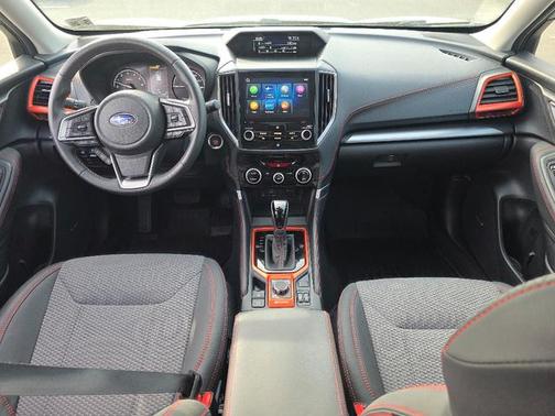 Magnetite Gray Metallic 2021 Subaru Forester Sport