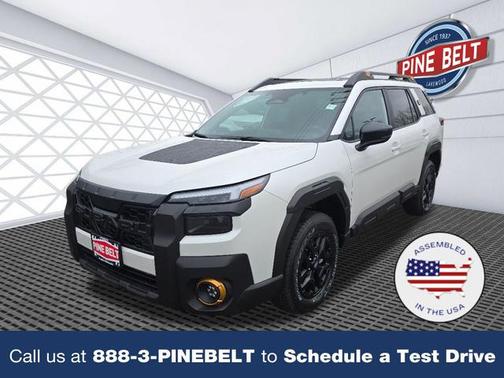 Crystal White Pearl 2026 Subaru Outback Wilderness