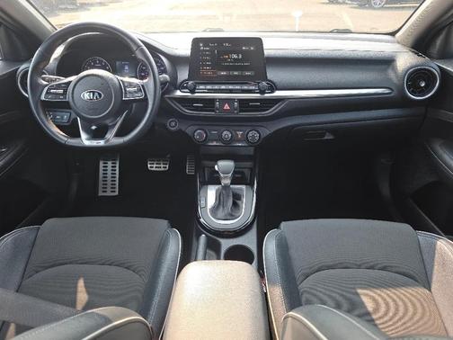 Snow White Pearl 2021 Kia Forte GT-Line