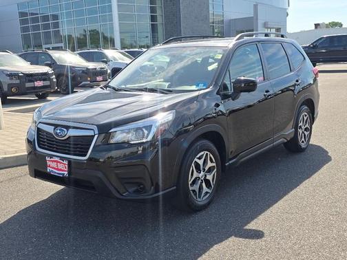 Crystal Black Silica 2020 Subaru Forester Premium