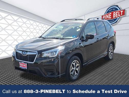 Crystal Black Silica 2020 Subaru Forester Premium