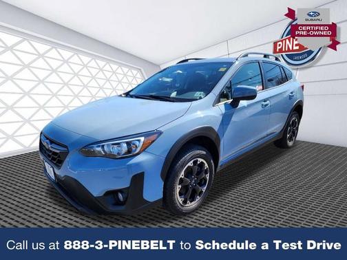 Cool-Gray Khaki 2023 Subaru Crosstrek Premium