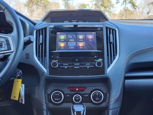 Cool-Gray Khaki 2023 Subaru Crosstrek Premium