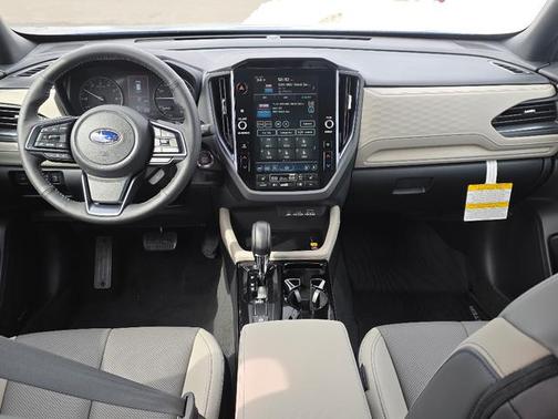 Daybreak Blue Pearl 2026 Subaru Forester Limited