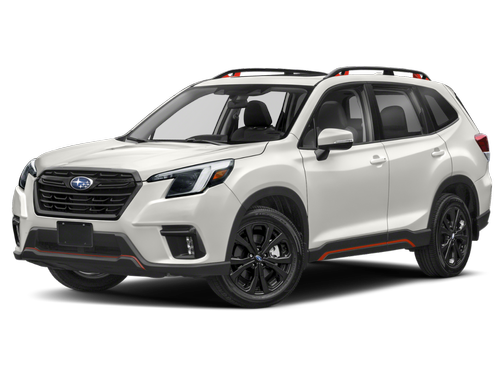 Crystal White Pearl 2024 Subaru Forester Sport