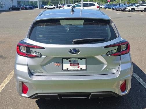 Ice Silver Metallic 2024 Subaru Impreza Base