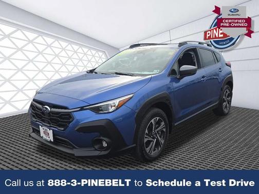 Daybreak Blue Pearl 2025 Subaru Crosstrek Premium