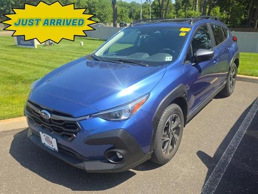 Daybreak Blue Pearl 2025 Subaru Crosstrek Premium