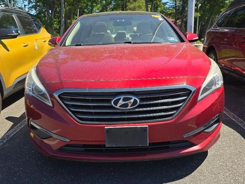 Venetian Red 2015 Hyundai SONATA Limited