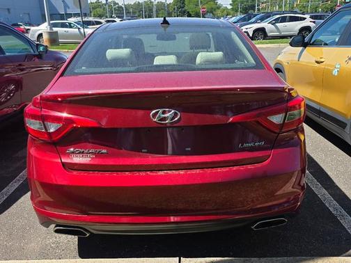 Venetian Red 2015 Hyundai SONATA Limited