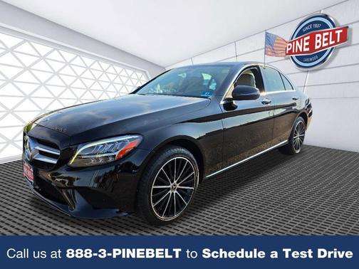 Black 2020 Mercedes-Benz C-Class C 300 4MATIC