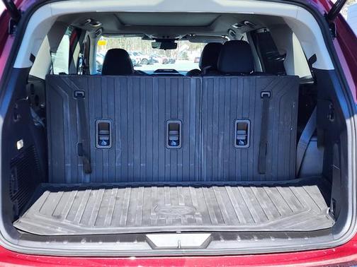 Crimson Red Pearl 2026 Subaru Ascent Onyx Edition Touring 7-Passenger