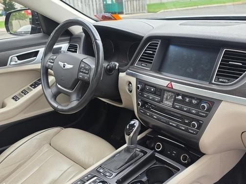 Caspian Black 2016 Hyundai Genesis 3.8