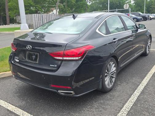 Caspian Black 2016 Hyundai Genesis 3.8