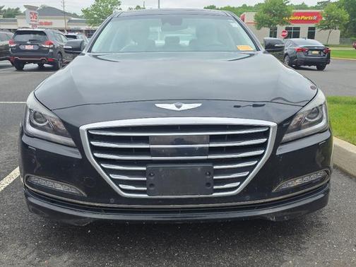 Caspian Black 2016 Hyundai Genesis 3.8