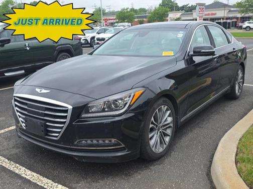 Caspian Black 2016 Hyundai Genesis 3.8