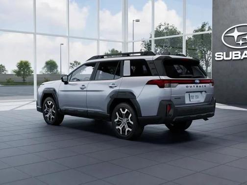 Ice Silver Metallic 2026 Subaru Outback Touring XT