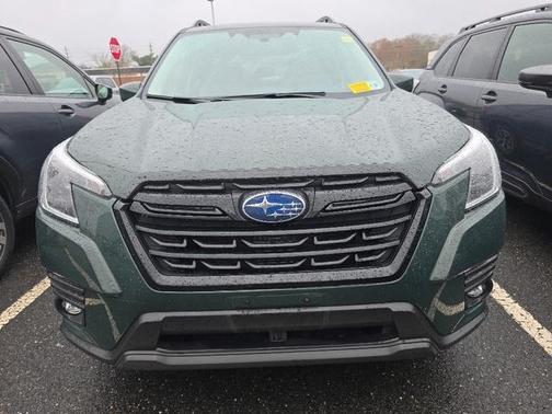 Autumn Green Metallic 2024 Subaru Forester Premium
