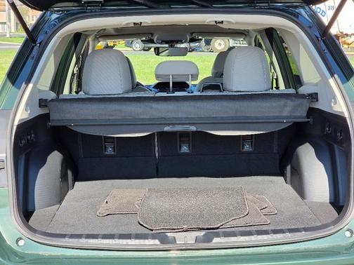 Autumn Green Metallic 2024 Subaru Forester Premium