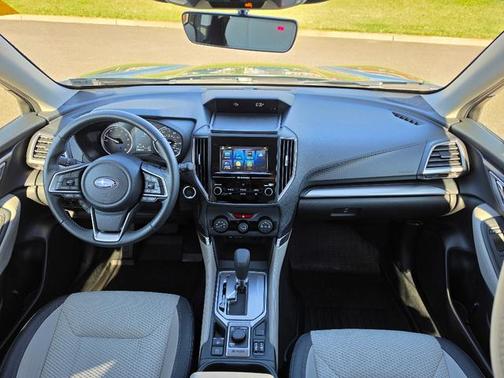 Autumn Green Metallic 2024 Subaru Forester Premium