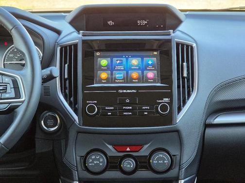 Autumn Green Metallic 2024 Subaru Forester Premium