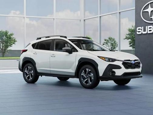 White 2027 Subaru Crosstrek Premium