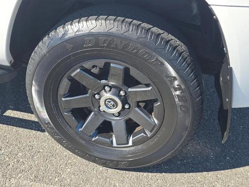 White 2022 Toyota 4Runner Trail Special Edition