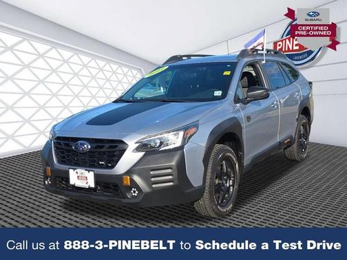 Ice Silver Metallic 2022 Subaru Outback Wilderness