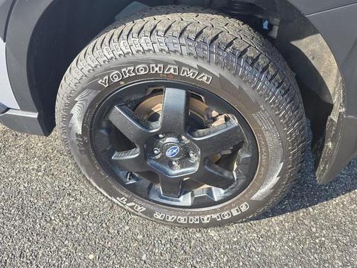 Ice Silver Metallic 2022 Subaru Outback Wilderness