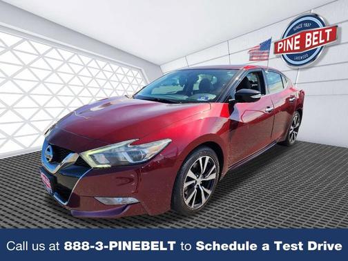 2017 Nissan Maxima 3.5 SV