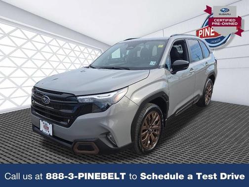 2025 Subaru Forester Hybrid Sport