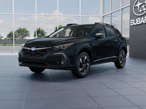 Black 2027 Subaru Crosstrek Limited