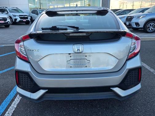 2018 Honda Civic EX